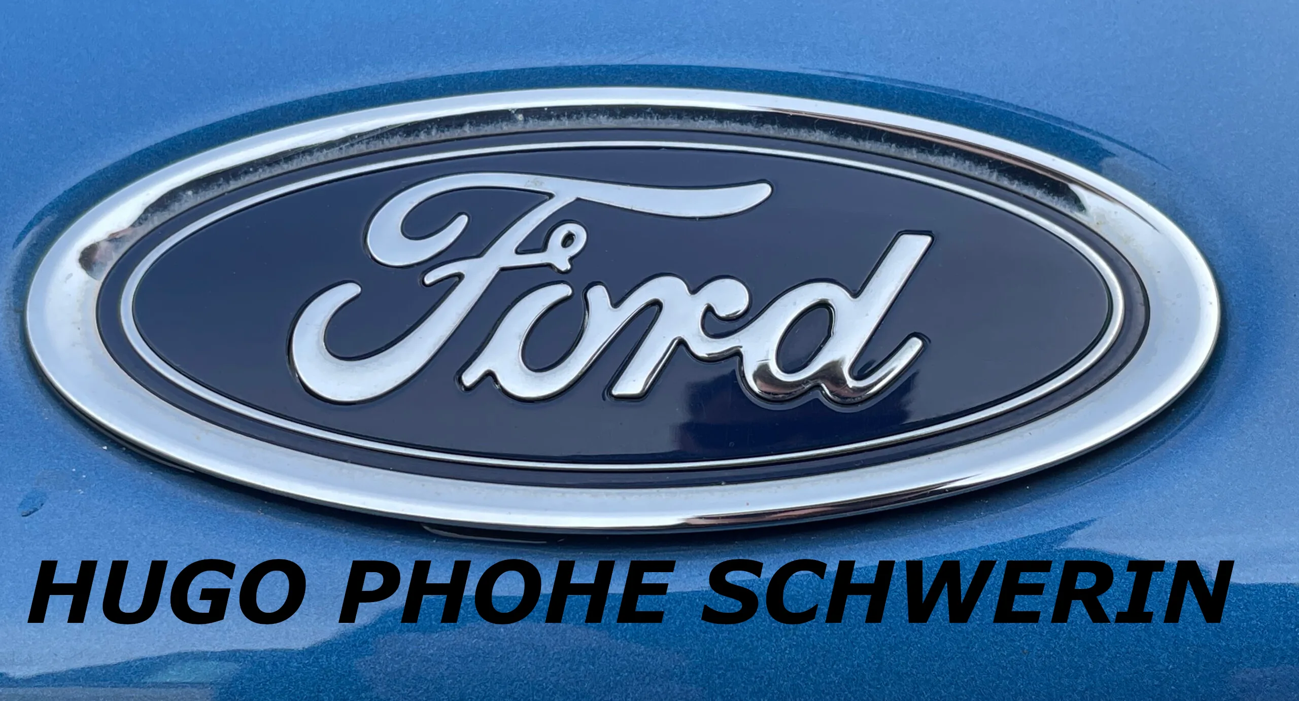 Ford-Logo für Hugo Phohe
