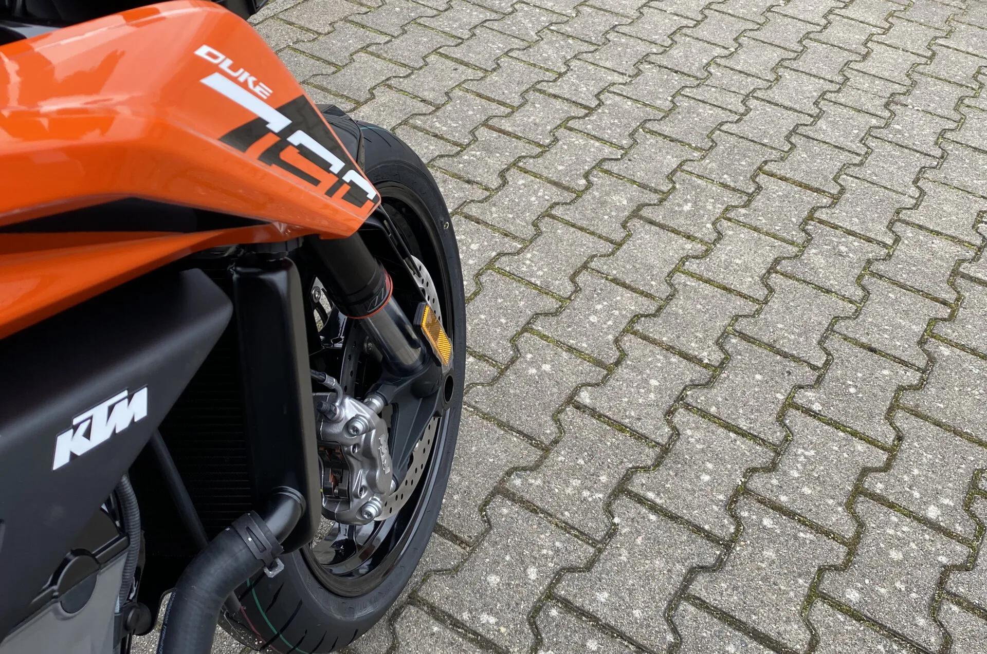 Motorrad der Fahrschule
