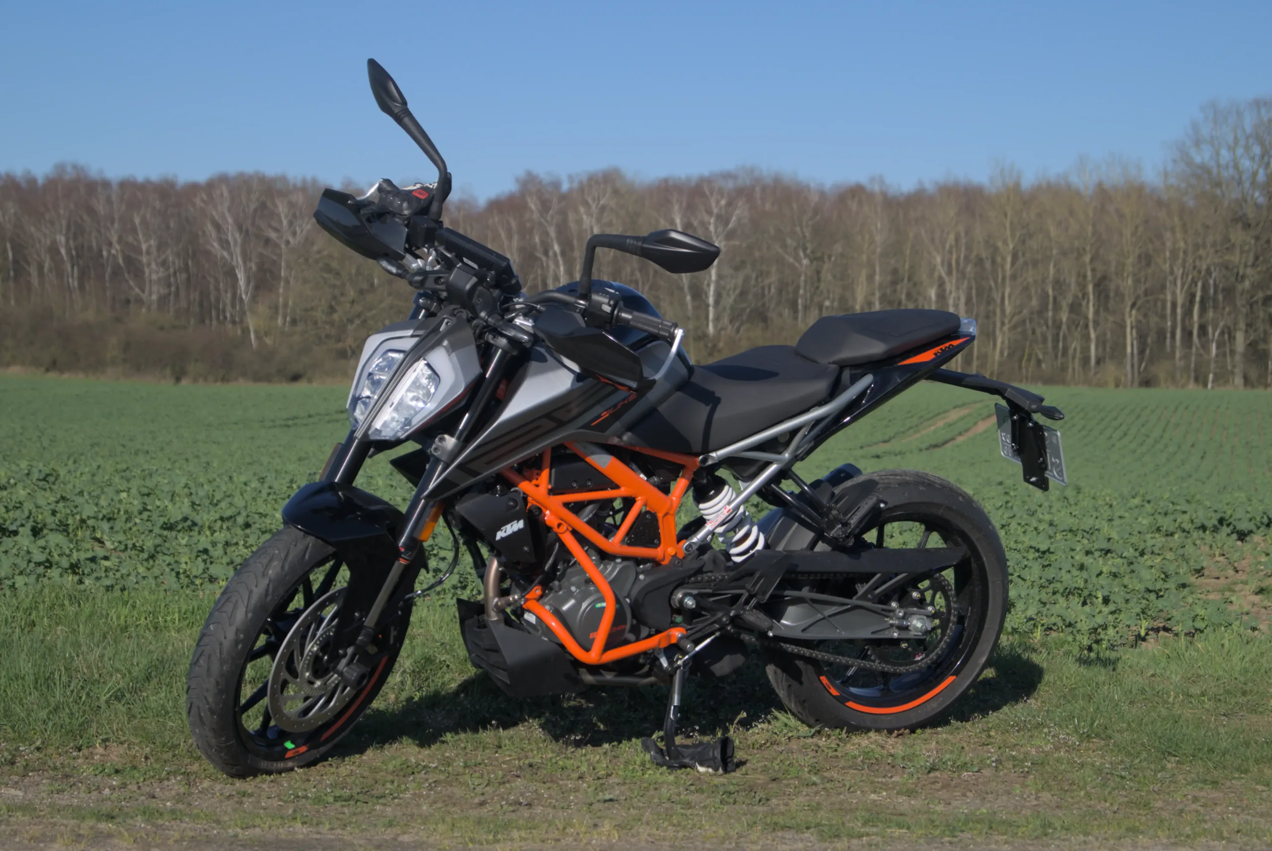 KTM Duke 125