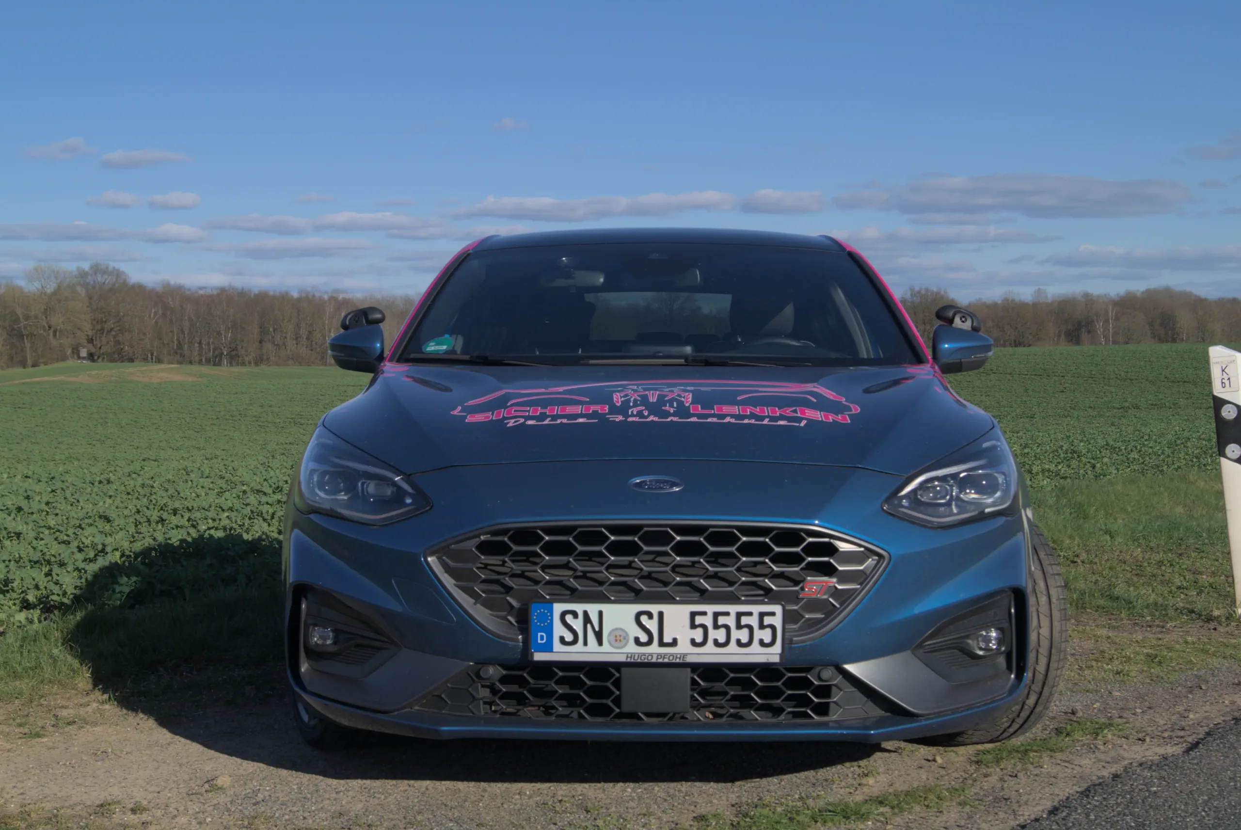 Ford Focus ST Schaltgetriebe