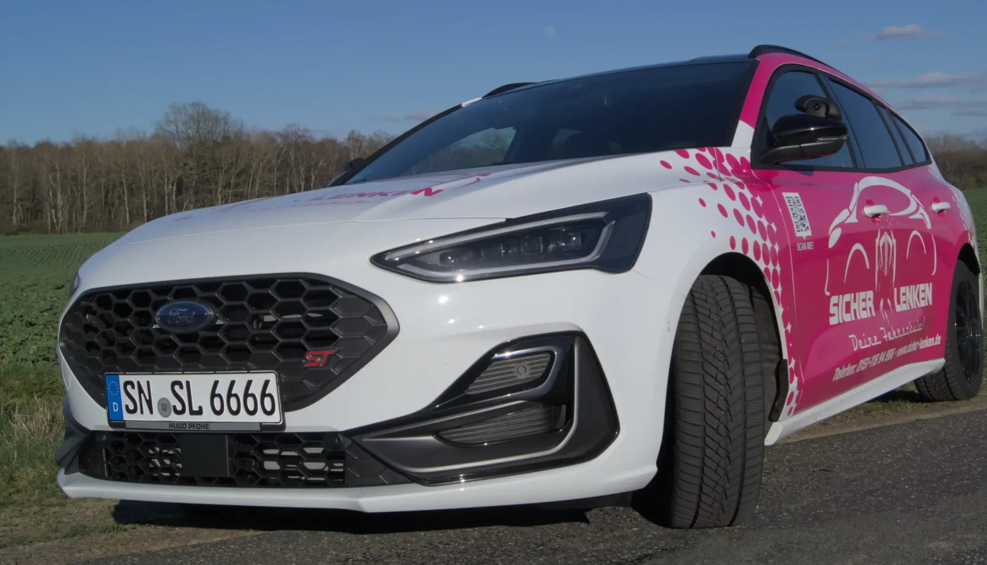 Ford Focus ST Kombi Automatikgetriebe