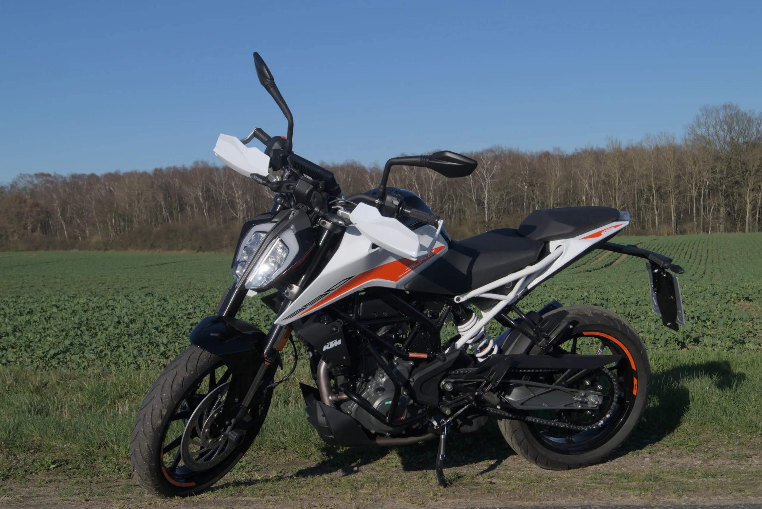 KTM Duke 390