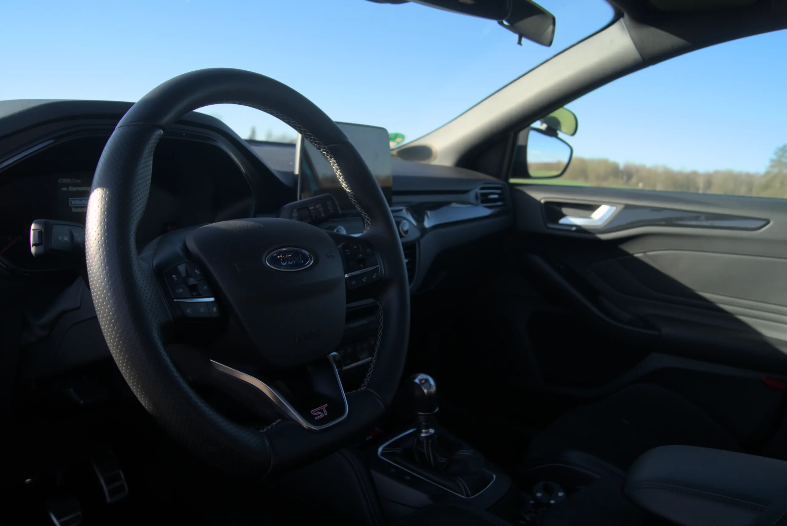 Innenansicht Ford Focus ST