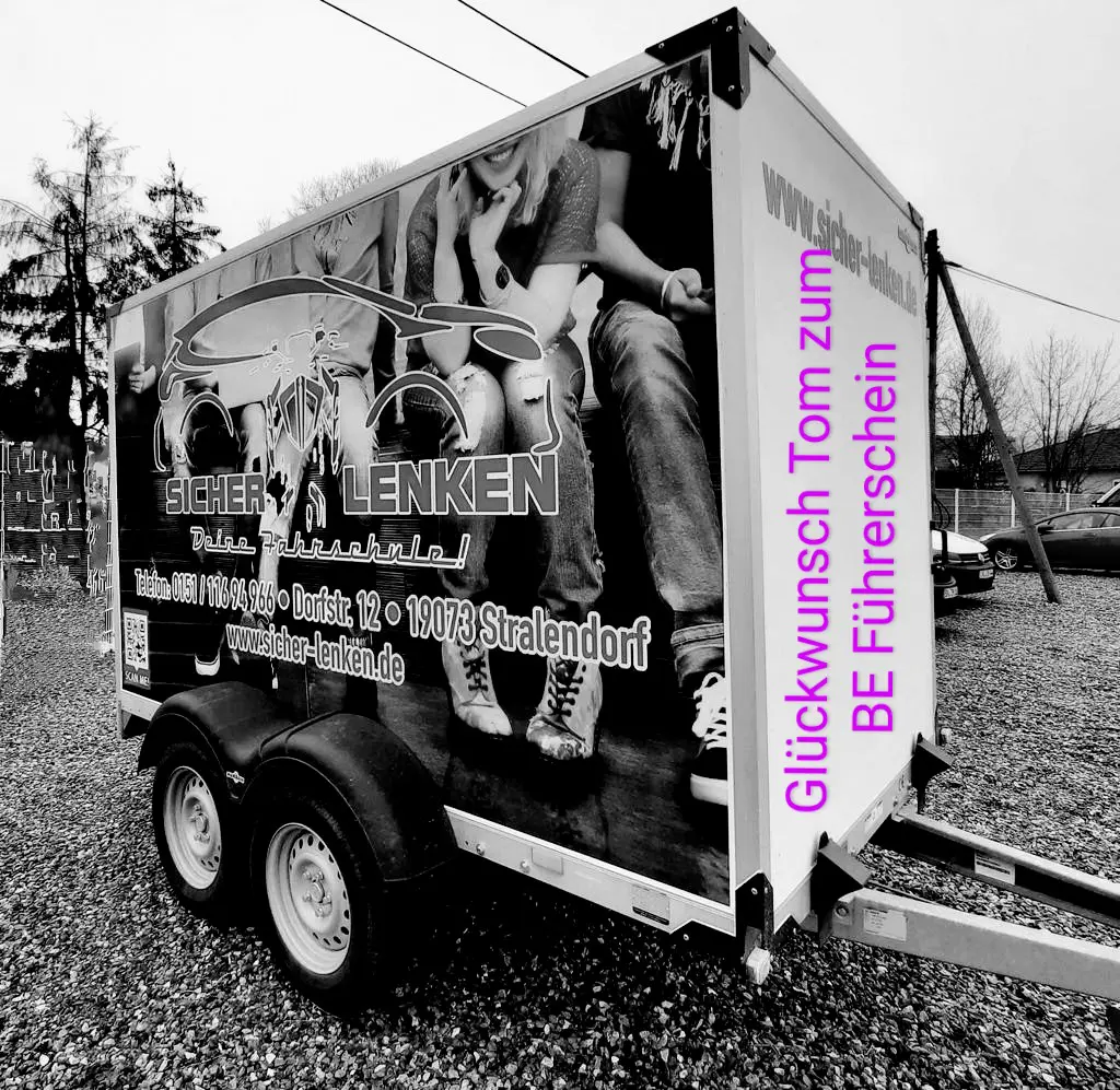 BE Führerschein bestanden