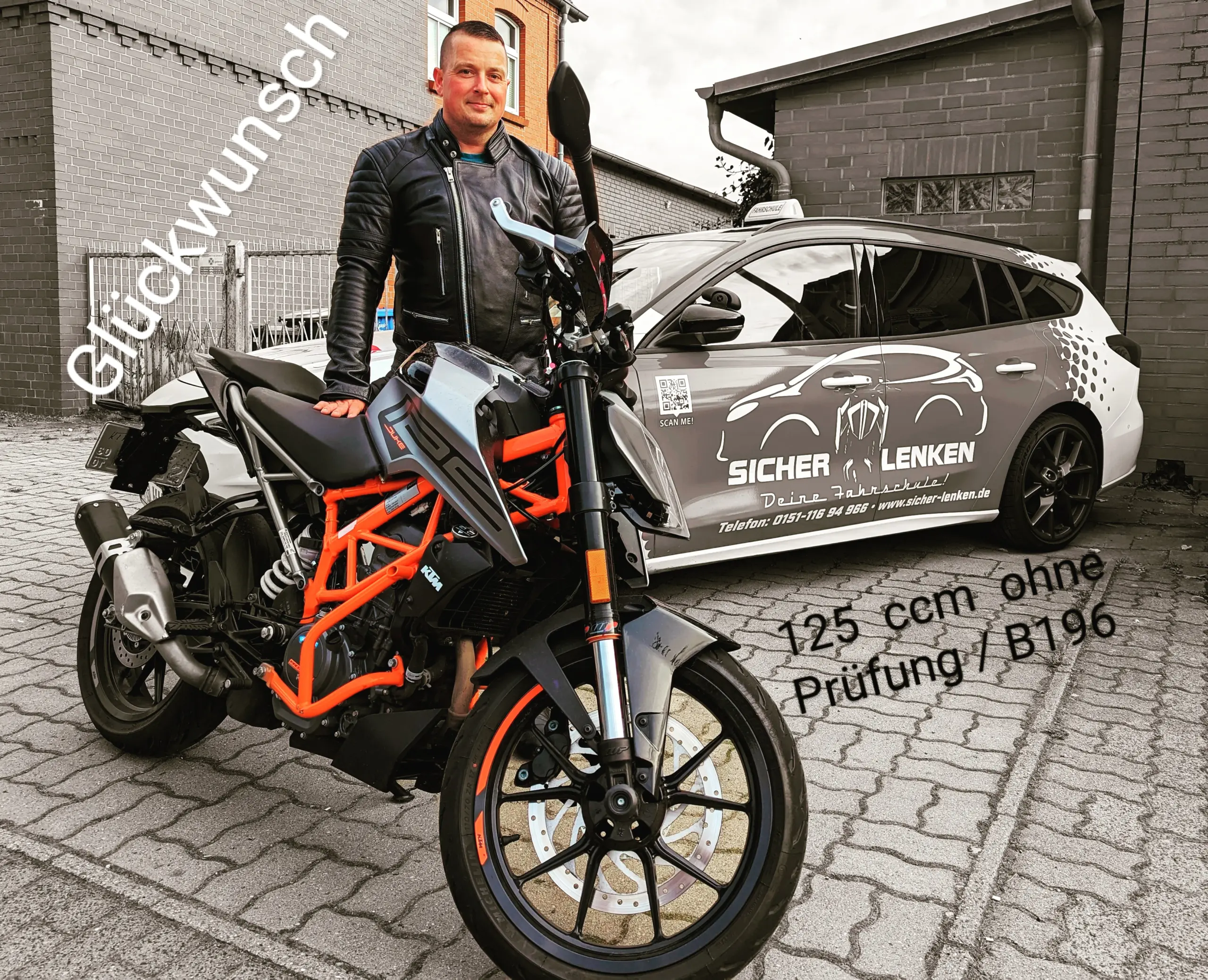 Bestandene B196 Prüfung